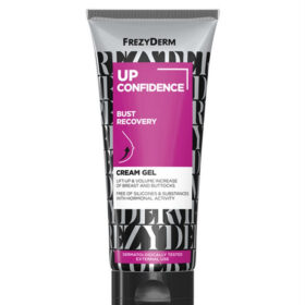 Frezyderm UP Confidence Bust Recovery Cream Gel Κρέμα Τζελ για Ανόρθωση & Αύξηση Όγκου Στήθους & Γλουτών, 200ml