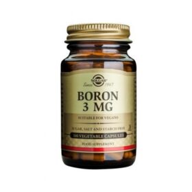 Solgar Boron 3mg, 100veg.caps