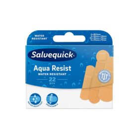 Salvequick Aqua Resist 22pcs