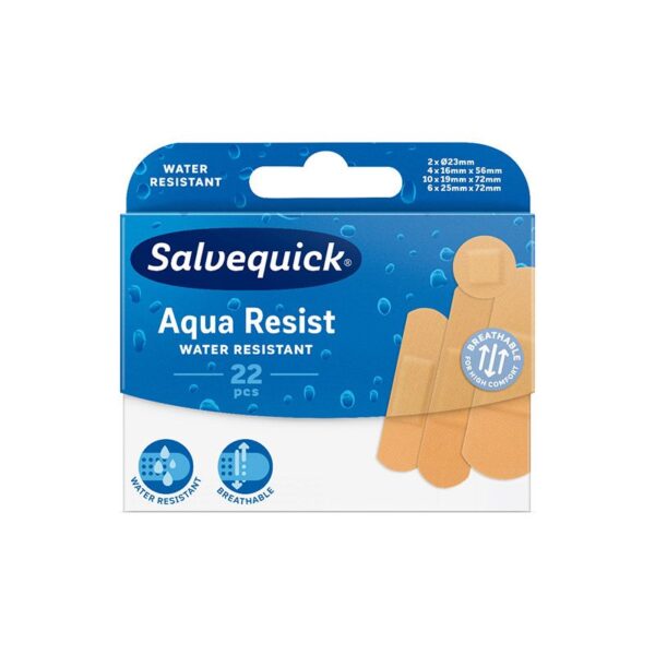 Salvequick Aqua Resist 22pcs