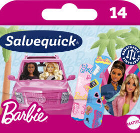 Salvequick Barbie 14pcs