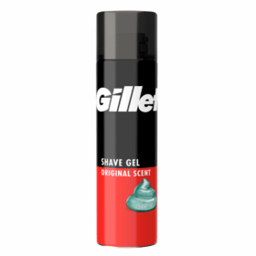 Gillette Classic Original Scent Gel Τζελ Ξυρίσματος, 200ml