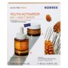 Korres Promo Black Pine Primus Booster Ορός Ενεργοποίησης Νεότητας 30ml & Κρέμα Νεότητας Νύχτας 15ml