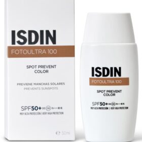 ISDIN Fotoultra 100 Spot Prevent Color SPF 50+ Αντηλιακό Προσώπου κατά των Κηλίδων, 50ml