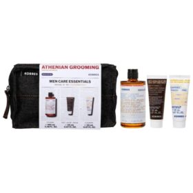 Korres Promo Athenian Grooming Άρωμα 100ml & Κρέμα Αντιγήρανσης 20ml & Καθαριστικό Προσώπου 20ml