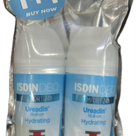 Isdin Ureadin Deo Roll On Αποσμητικό 24h 50ml Πακέτο 1+1
