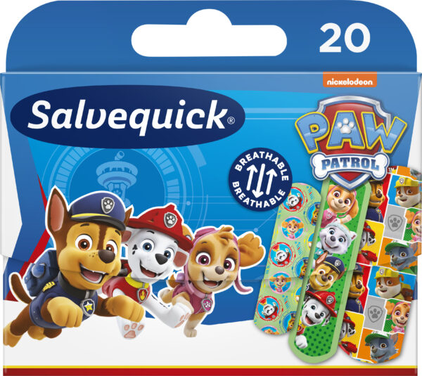 SALVEQUICK PAW PATROL 20PCS