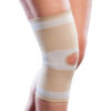 Anatomic Help 1502 Επιγονατίδα Απλή Ελαστική με Τρύπα 1τμχ (Μπεζ) - XXL