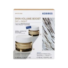 Korres Promo Λευκή Πεύκη Κρέμα Ημέρας για Κανονικές-Μικτές Επιδερμίδες 40ml & Κρέμα Νύχτας 15ml