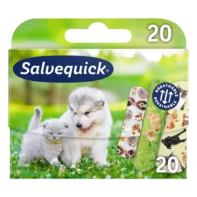 SALVEQUICK ANIMALS 20PCS
