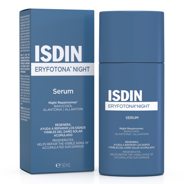 Isdin Eryfotona® Night Ορός Επιδιόρθωσης Νύχτας Με DNA Repairsomes, 50ml
