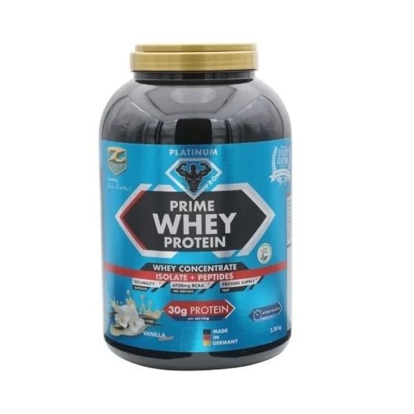 Z-Konzept Prime Whey Πρωτεΐνη Ορού Γάλακτος με Γεύση Βανίλια 2.28Kg