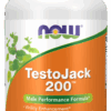 TestoJack 200™ - NOW Foods 120 caps