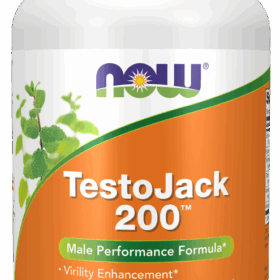 TestoJack 200™ - NOW Foods 120 caps