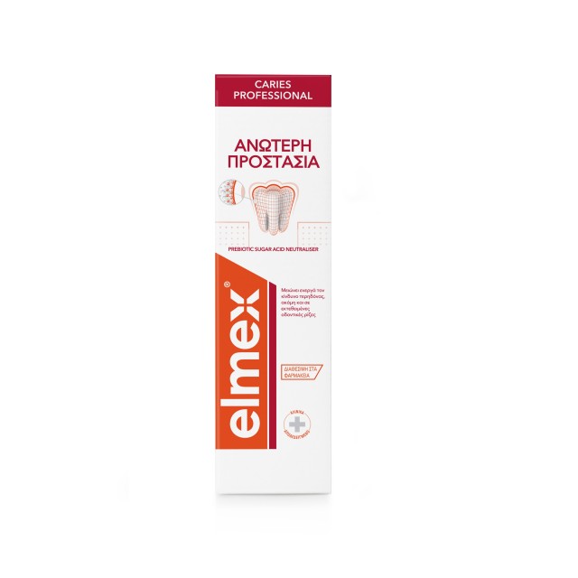 Elmex Caries Protection Οδοντόκρεμα Κατά της Τερηδόνας 75ml