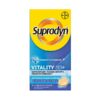 Supradyn Vitality 50+ Πολυβιταμίνες με 12 Βιταμίνες, Ginseng & 10 Ακόμα Συστατικά, 30eff.tabs