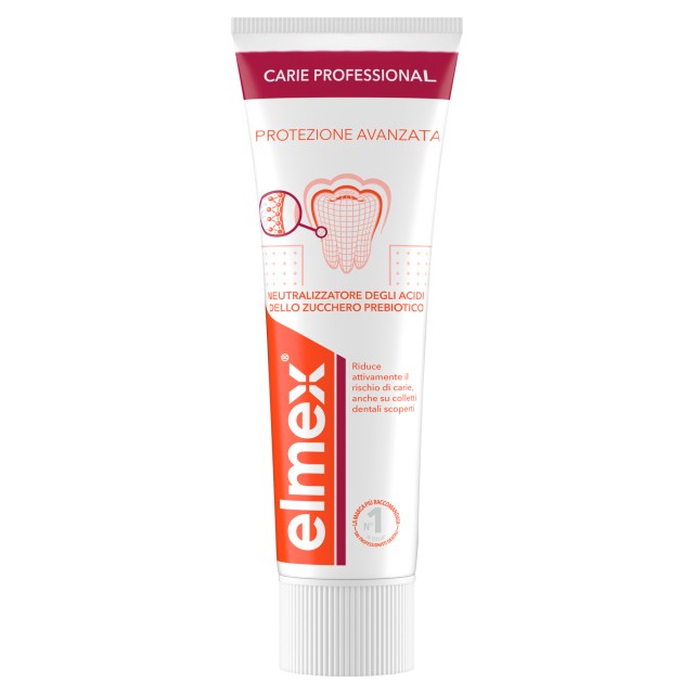 Elmex Caries Protection Οδοντόκρεμα Κατά της Τερηδόνας 75ml