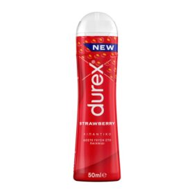 Durex Λιπαντικό Gel Strawberry 50ml