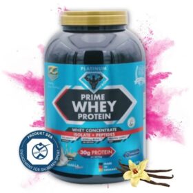 Z-Konzept Prime Whey Πρωτεΐνη Ορού Γάλακτος με Γεύση Βανίλια 2.28Kg