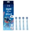 Oral-B iO Kids Stitch Ανταλλακτικές Κεφαλές για Ηλεκτρική Οδοντόβουρτσα για 6+ ετών, 4 τεμάχια