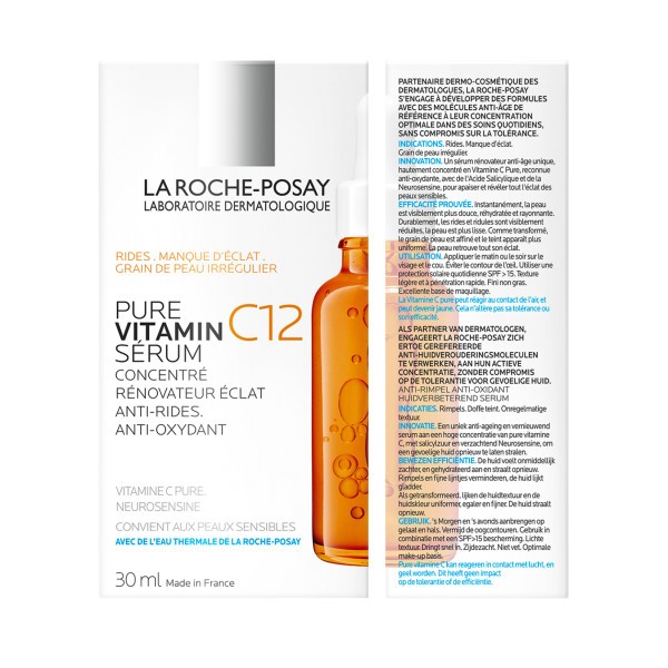 La Roche-Posay Pure Vitamin C12 Serum 30ml