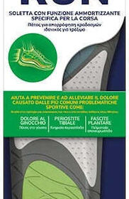 Scholl Run Ανατομικά Υποπτέρνια 2τμχ Small