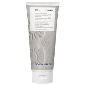 Korres Body Smoothing Milk Ενυδατικό Γαλάκτωμα Σώματος Άνθη Βανίλιας, 200ml