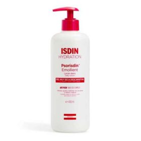 ISDIN Psorisdin Emollient Daily Lotion Ενυδατική Λοσιόν για την Ψωριάση, 400ml