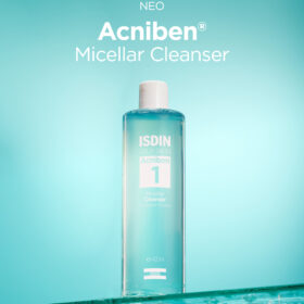 ISDIN Oily Skin Acniben 1 Micellar Μικκυλιακό Νερό Καθαρισμού για Λιπαρό Δέρμα, 400ml