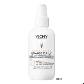 Vichy Capital Soleil UV-AGE Αντηλιακό Προσώπου Κατά της Φωτογήρανσης SPF50+, 80ml
