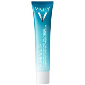 Vichy Mineral 89 72h Moisture Boosting Cream Fresh Ενυδατική Κρέμα σε Σωληνάριο, 40ml