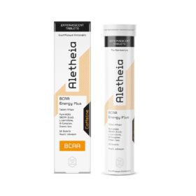 ALETHEIA BCAA ENERGY PLUS 18 αναβράζοντα δισκία χωρίς ζάχαρη