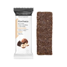 ALETHEIA RAW ENERGY BAR ΦΟΥΝΤΟΥΚΙ & ΜΑΥΡΗ ΣΟΚΟΛΑΤΑ 50gr