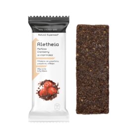 ALETHEIA RAW ENERGY BAR ΜΕΛΑΣΑ & CRANBERRY 50gr