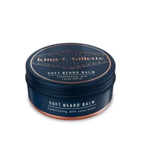 Gillette King C Soft Beard Balm Βάλσαμο Περιποίησης για τα Γένια, 100ml