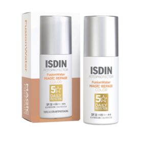 ISDIN FotoProtector Fusion Water Magic Repair Color Αντηλιακό Προσώπου με Χρώμα SPF50+