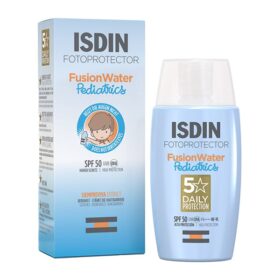 ISDIN Fotoprotector FusionWater Pediatrics Παιδικό Αντιηλιακό Προσώπου SPF50+, 50ml