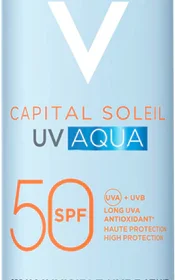 Vichy Capital Soleil UV Aqua Αντηλιακό Σπρέι Σώματος SPF50, 200ml