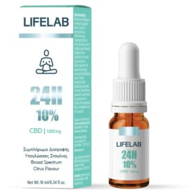 Lifelab CBD 24H 10% 10ml