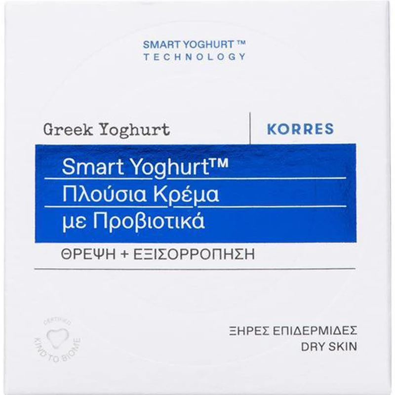 Korres Greek Yoghurt Smart Probiotic Intense Cream 40ml