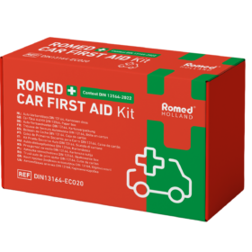 Romed Φαρμακείο Αυτοκινήτου Car First Aid Kit DIN 13164-2022