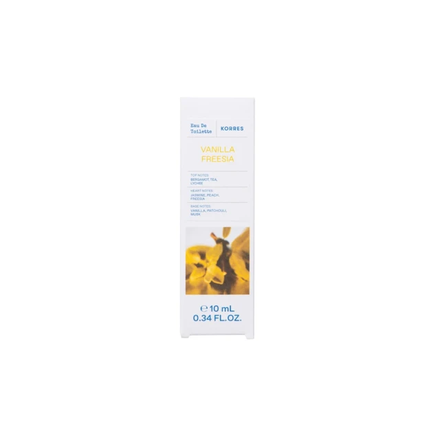 Korres Vanilla Freesia Eau de Toilette Γυναικείο Άρωμα, 10ml