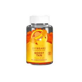 Ivybears Boost Tan Συμπλήρωμα Διατροφής Για Λαμπερό Καλοκαιρινό Δέρμα 60 Ζελεδάκια