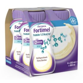 Nutricia Fortimel Protein με Γεύση Βανίλια, 4x200ml