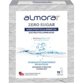 Almora Plus Zero Sugar Electrolytes & Amino Acids 12 Sachets