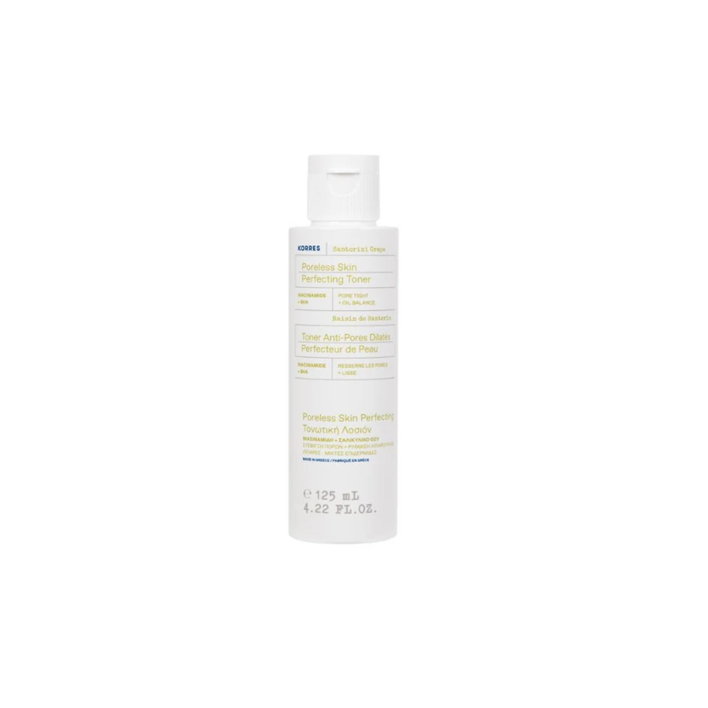 Korres Santorini Grape Poreless Skin Perfecting Τονωτική Λοσιόν Προσώπου 125ml