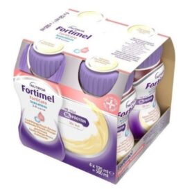Fortimel Forticare Sensations Cool Mango Peach Flavour 4x125ml