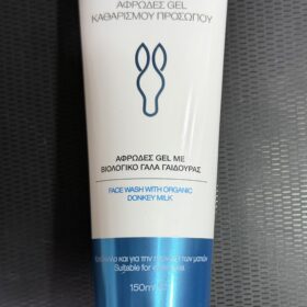 Sostar Face Wash Αφρώδες Τζελ Καθαρισμού Προσώπου με Γάλα Γαϊδούρας 150ml