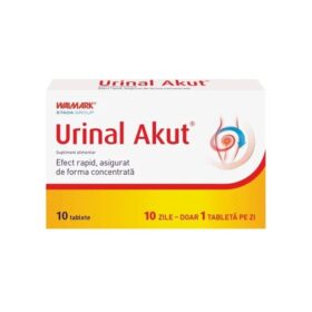 VivaPharm Urinal Akut, 10tabs για υγιές ουροποιητικό