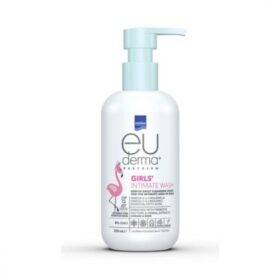 Intermed Euderma Babyderm Girl's Intimate Wash 250ml | Καθαριστικό Υγρό για την Ευαίσθητη Περιοχή των Κοριτσιών από τη Γέννηση έως και την Πρώτη Περίοδο